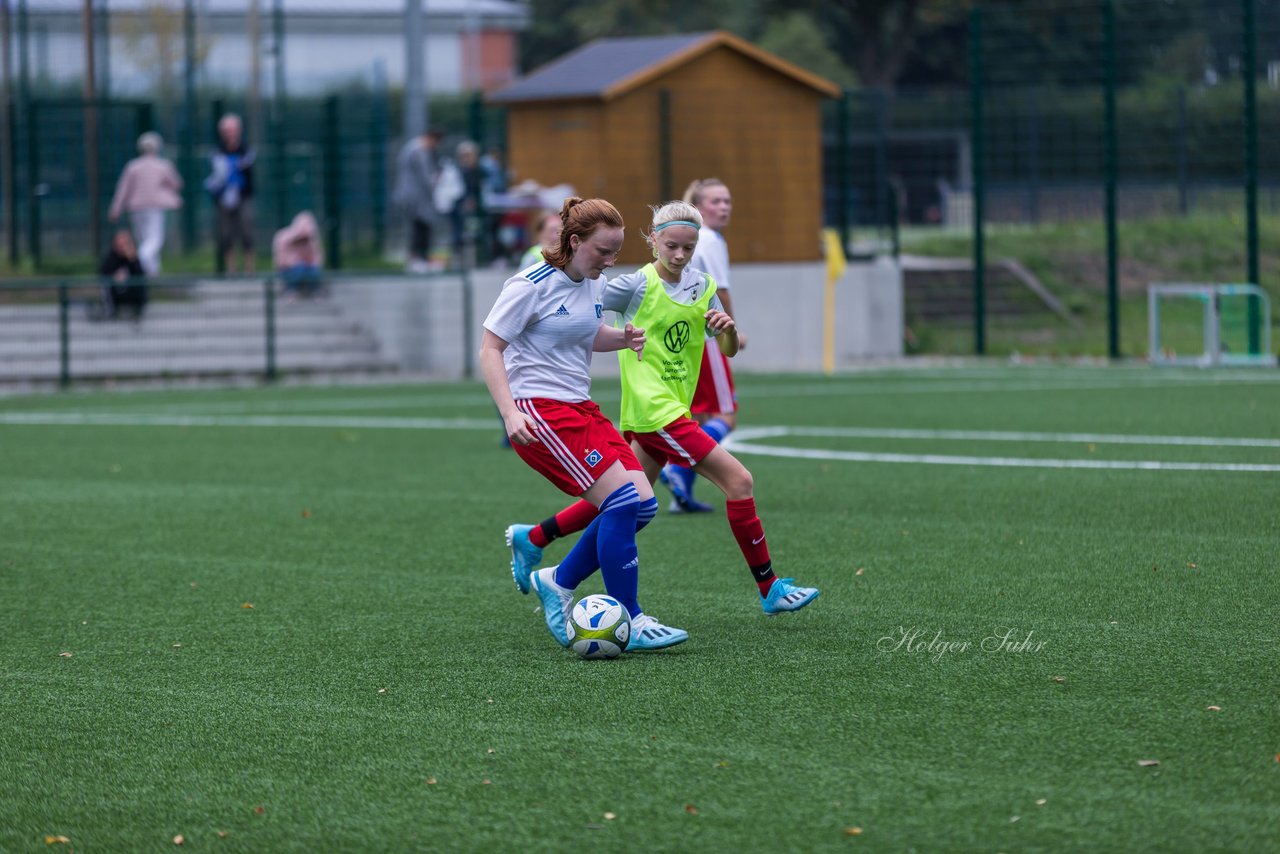 Bild 158 - C-Juniorinnen HSV - Walddoerfer : Ergebnis: 9:1